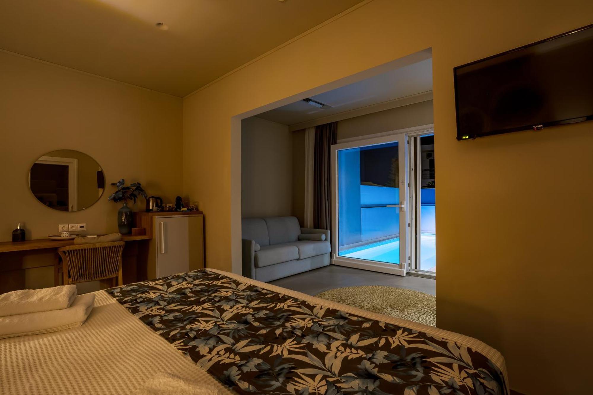 Sarpidon Suites Agia Marina  Exterior photo