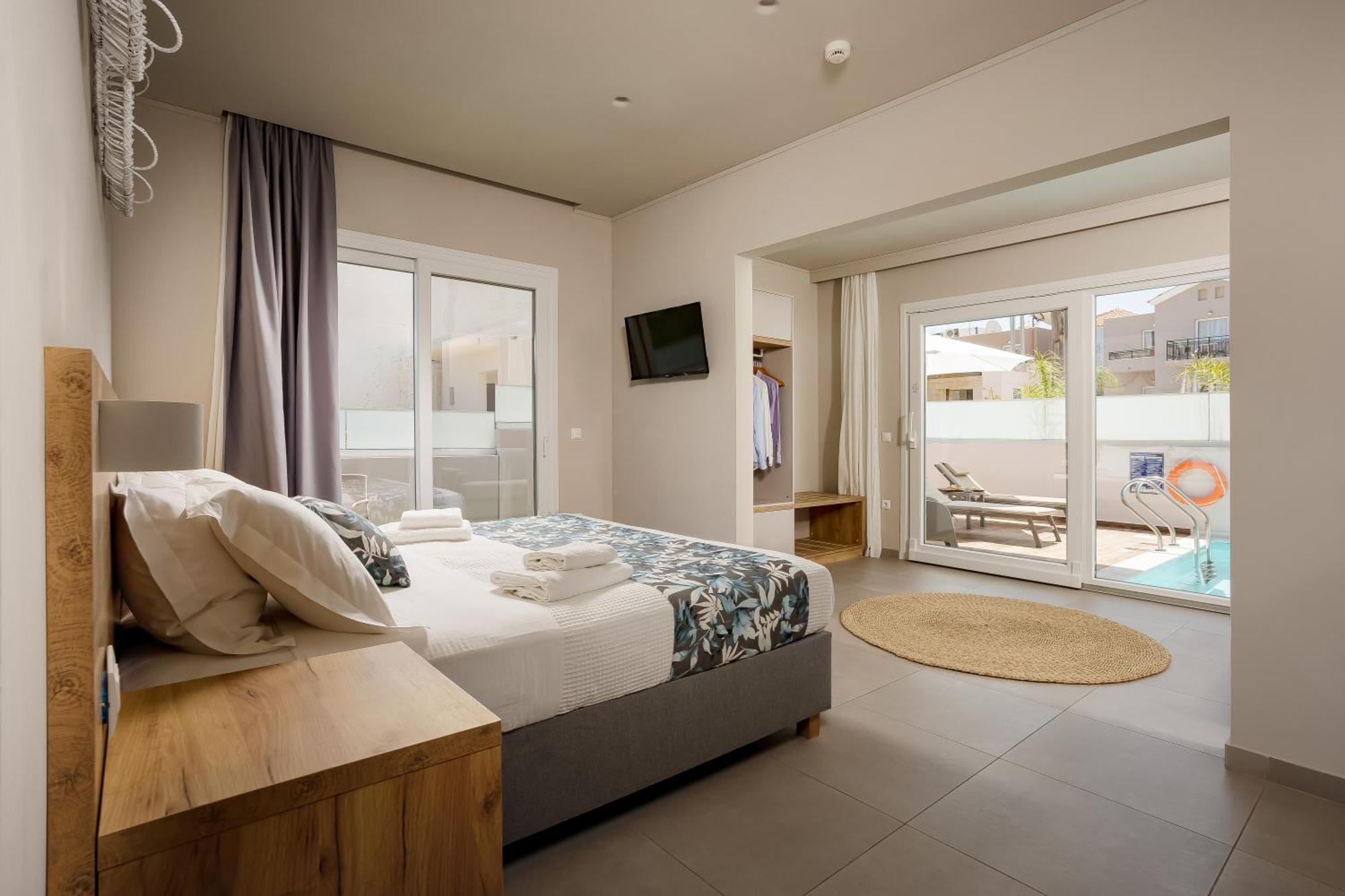 Sarpidon Suites Agia Marina  Exterior photo