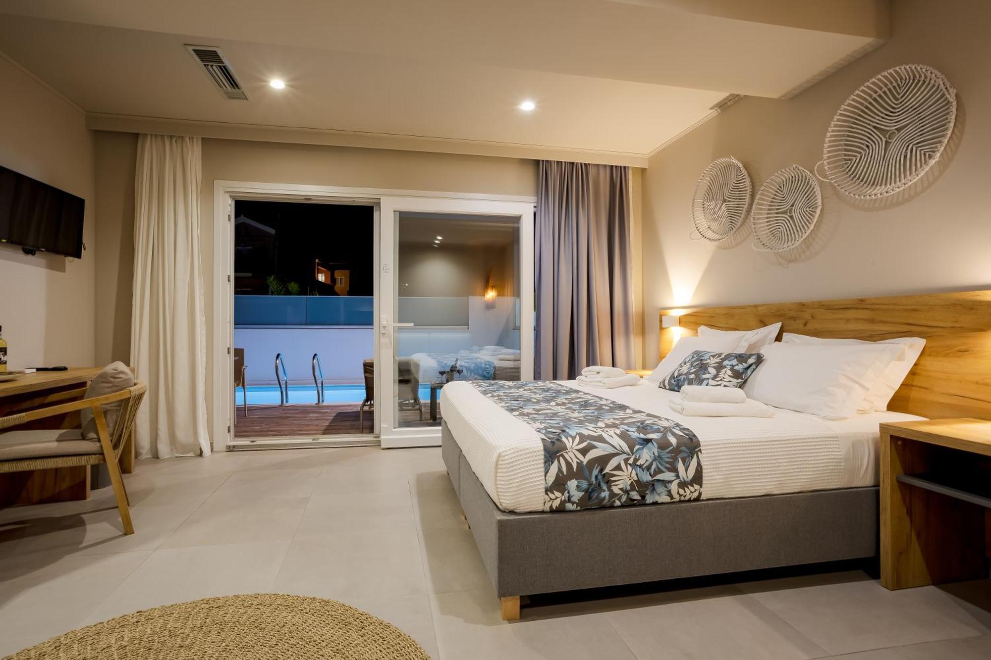 Sarpidon Suites Agia Marina  Exterior photo