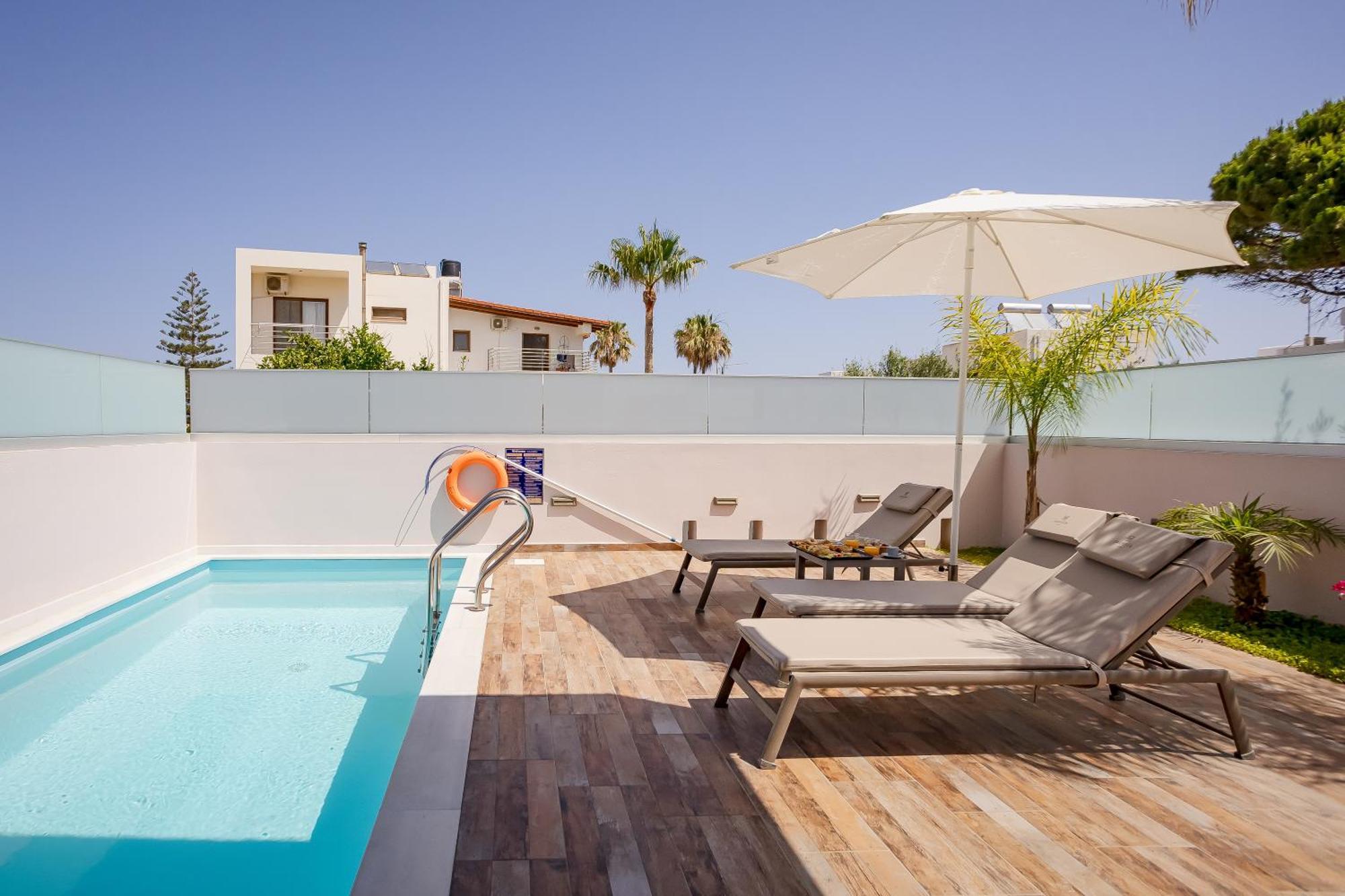 Sarpidon Suites Agia Marina  Exterior photo