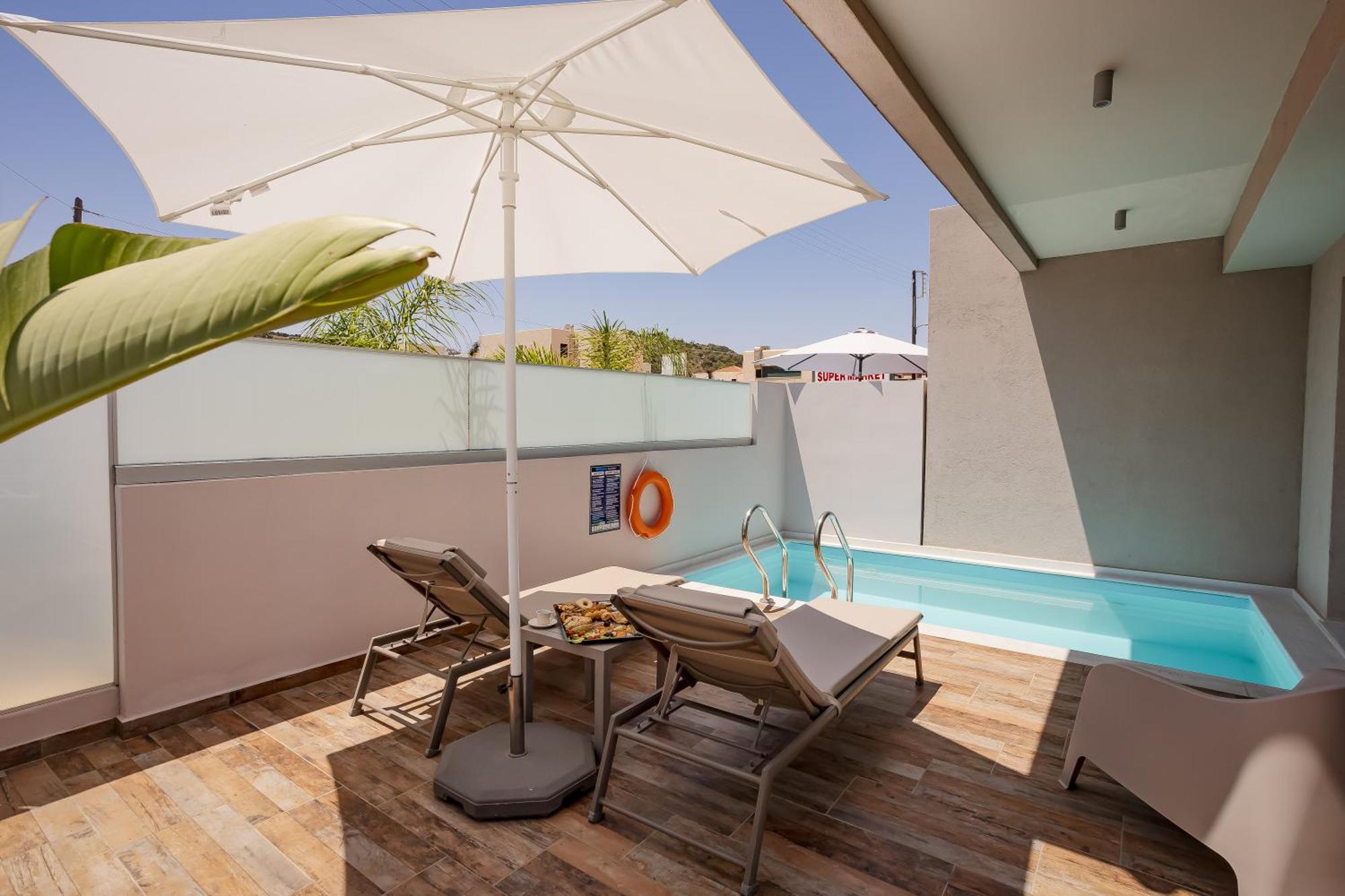 Sarpidon Suites Agia Marina  Exterior photo
