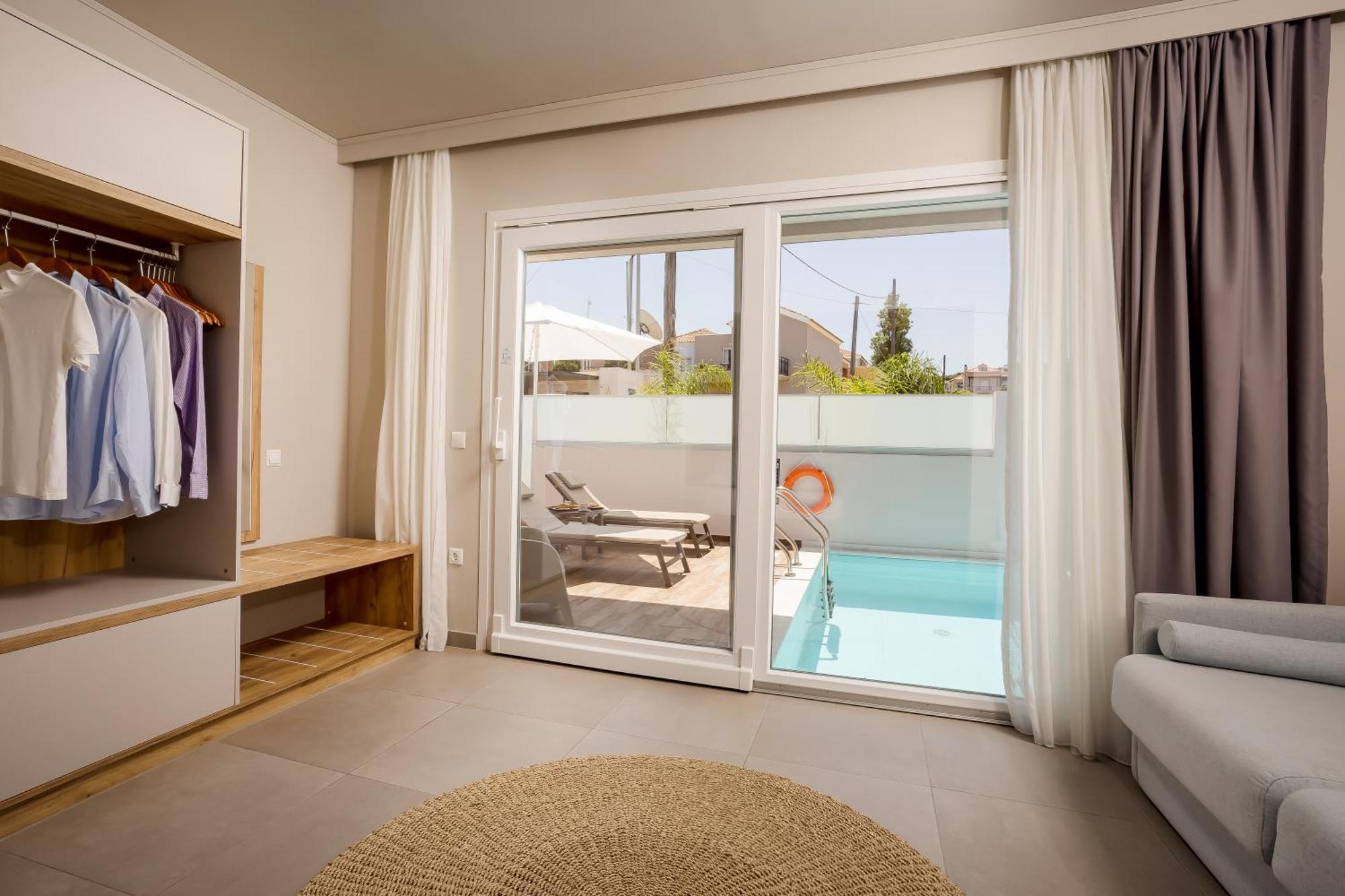 Sarpidon Suites Agia Marina  Exterior photo