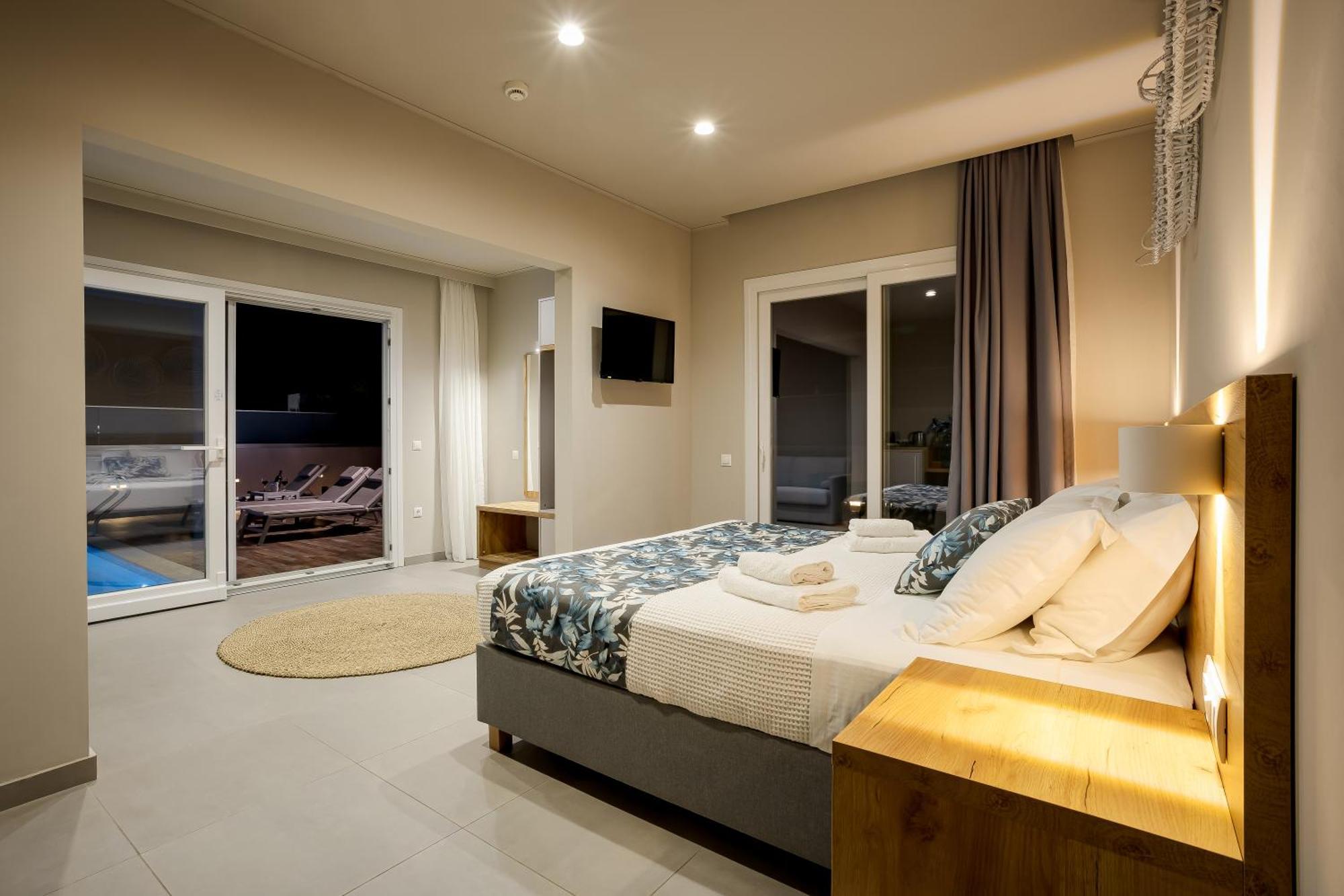 Sarpidon Suites Agia Marina  Exterior photo