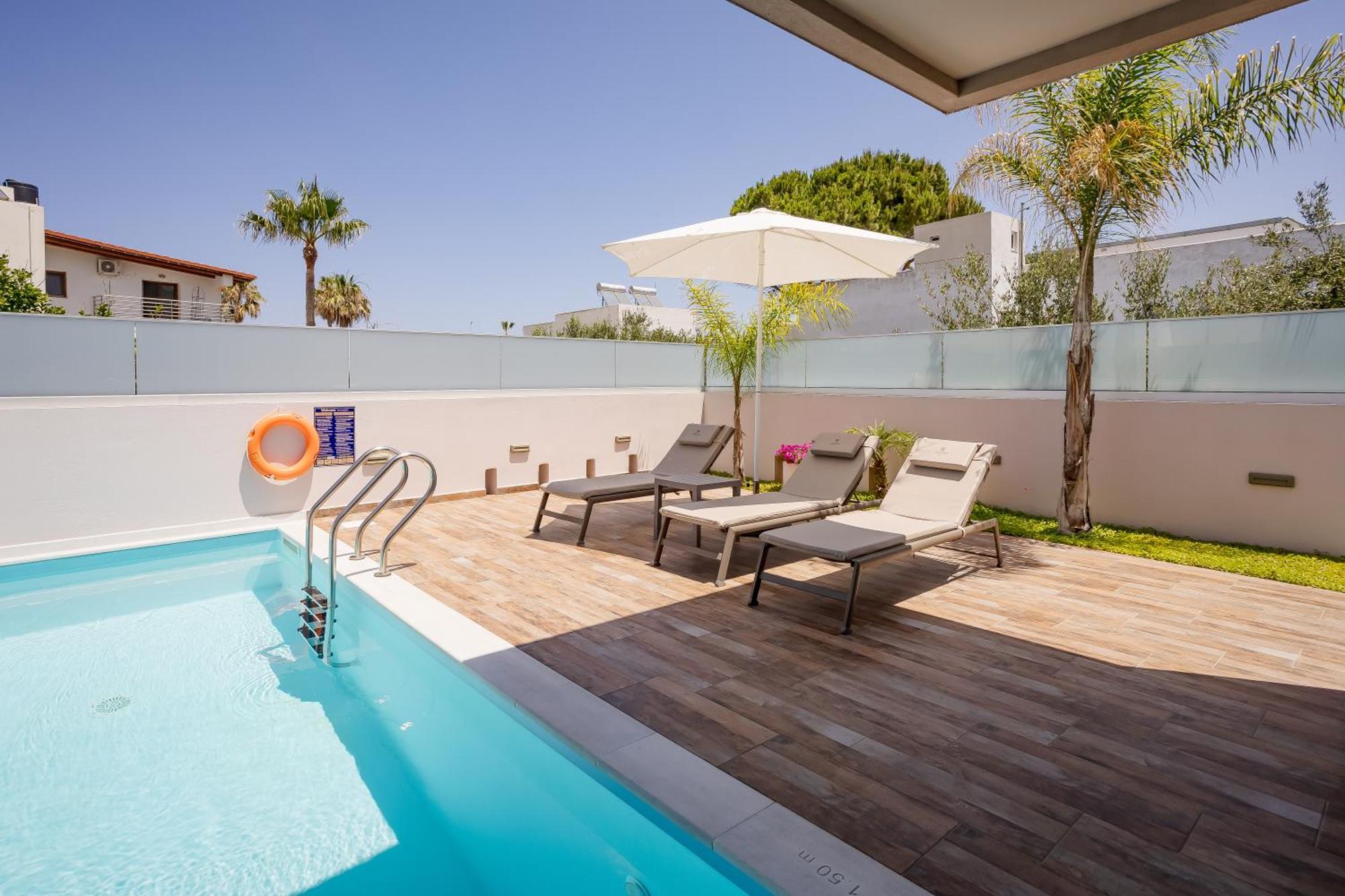 Sarpidon Suites Agia Marina  Exterior photo