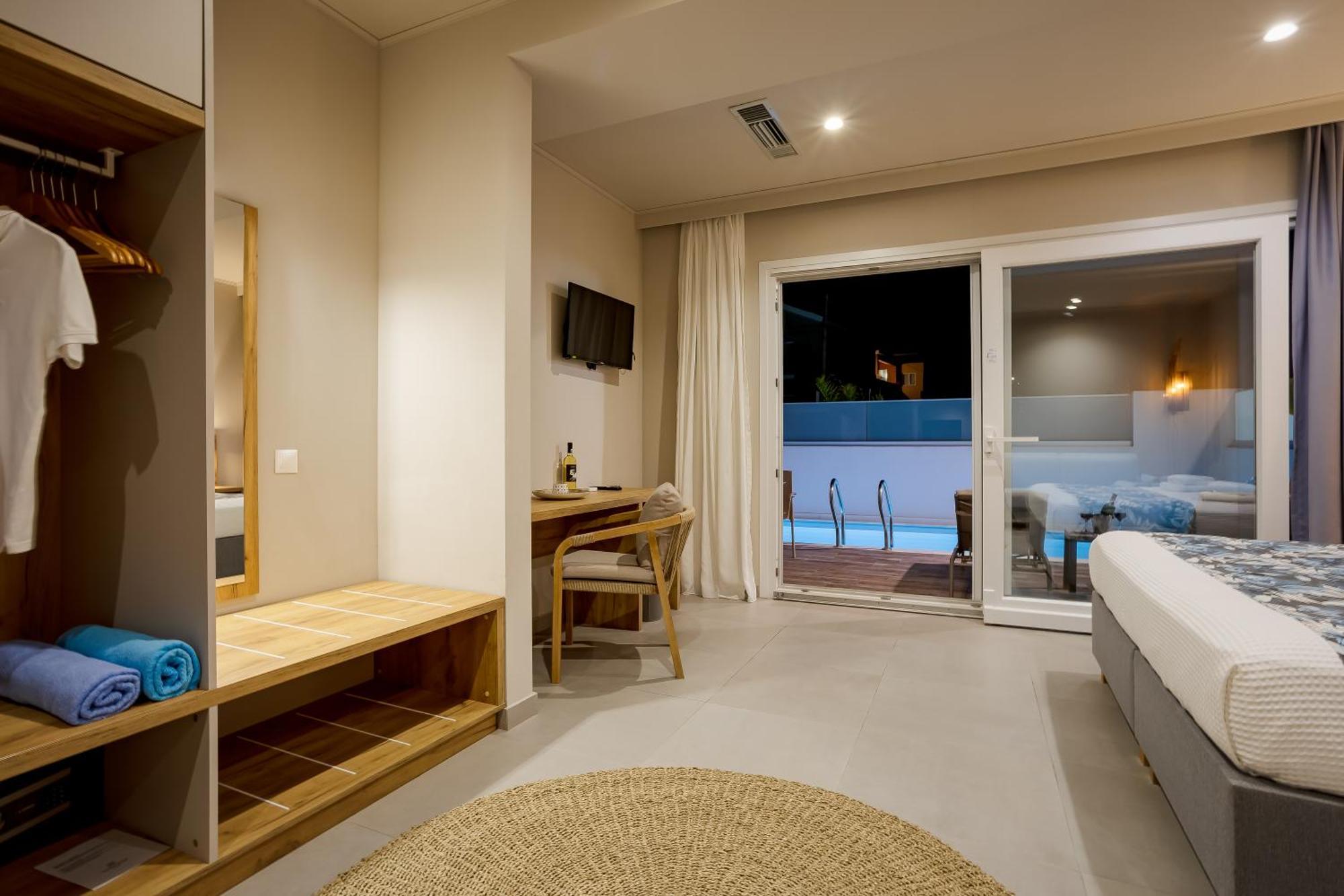 Sarpidon Suites Agia Marina  Exterior photo
