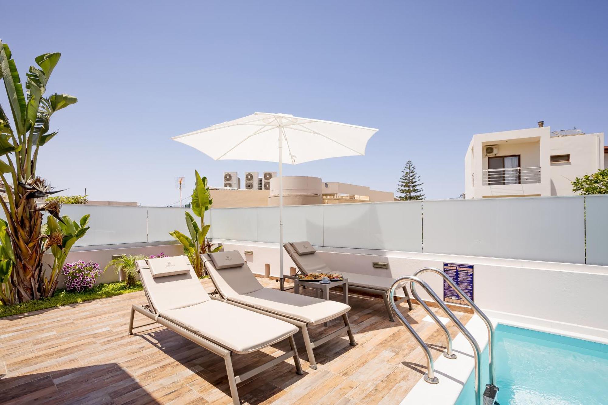 Sarpidon Suites Agia Marina  Exterior photo