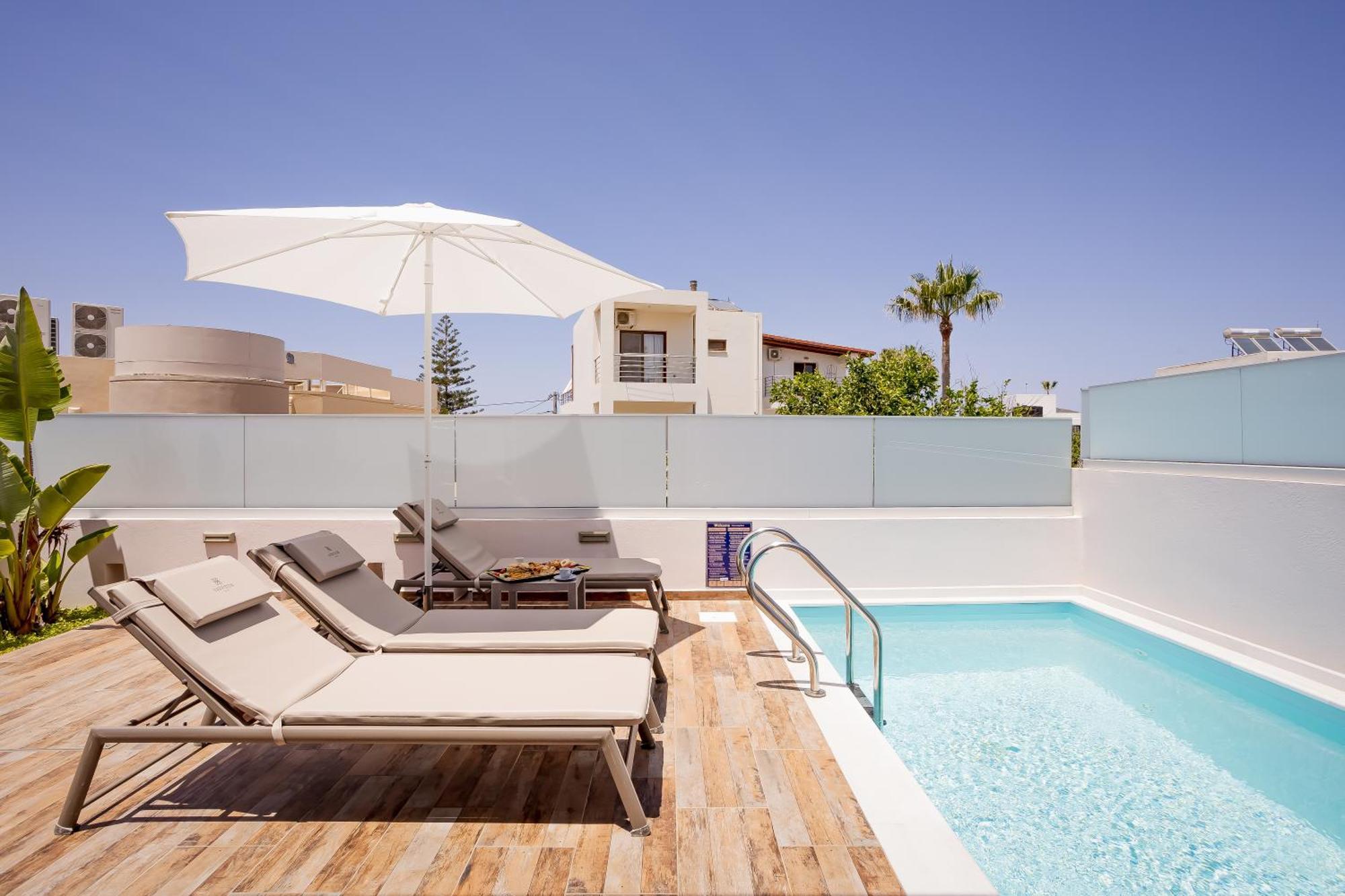 Sarpidon Suites Agia Marina  Exterior photo
