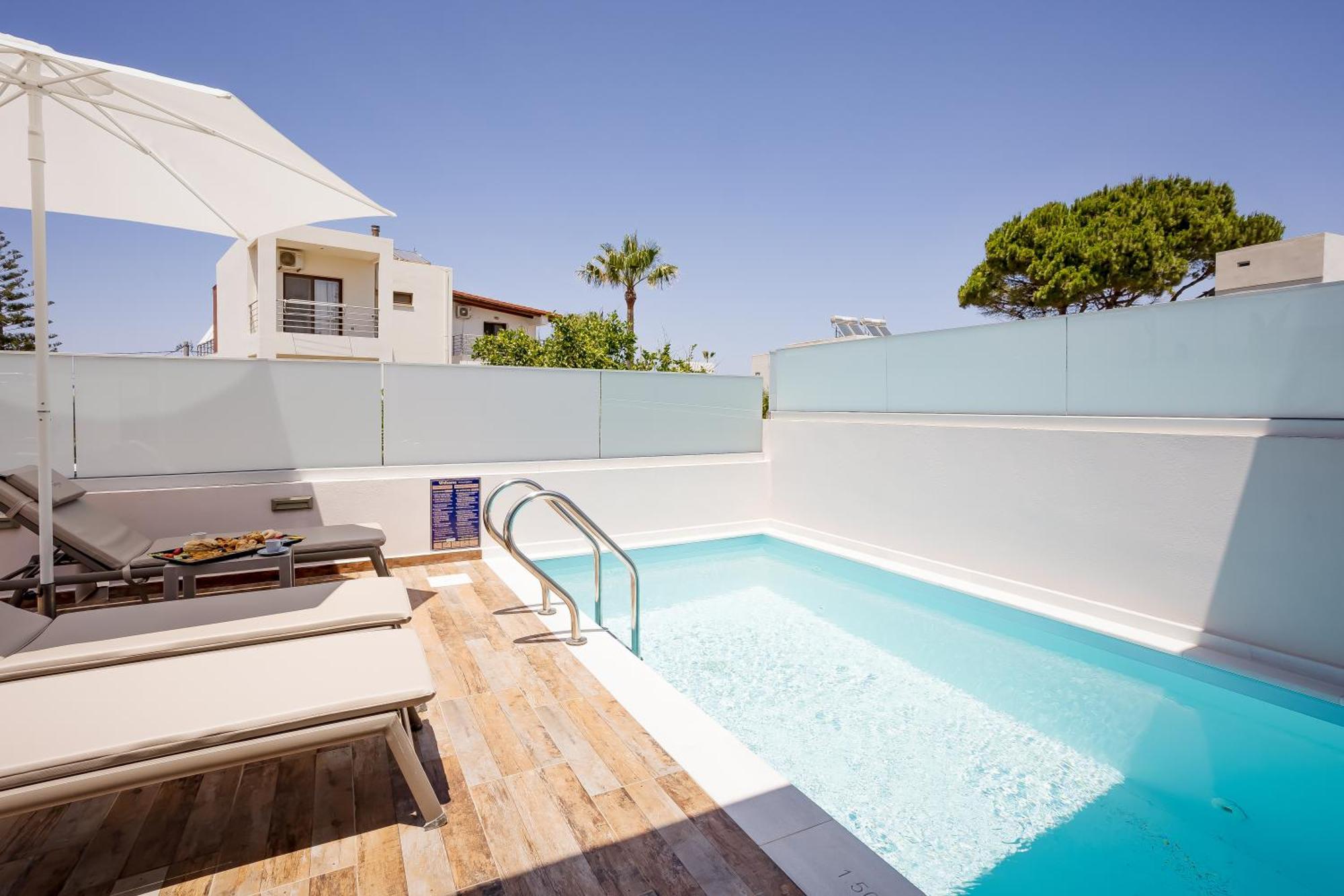 Sarpidon Suites Agia Marina  Exterior photo