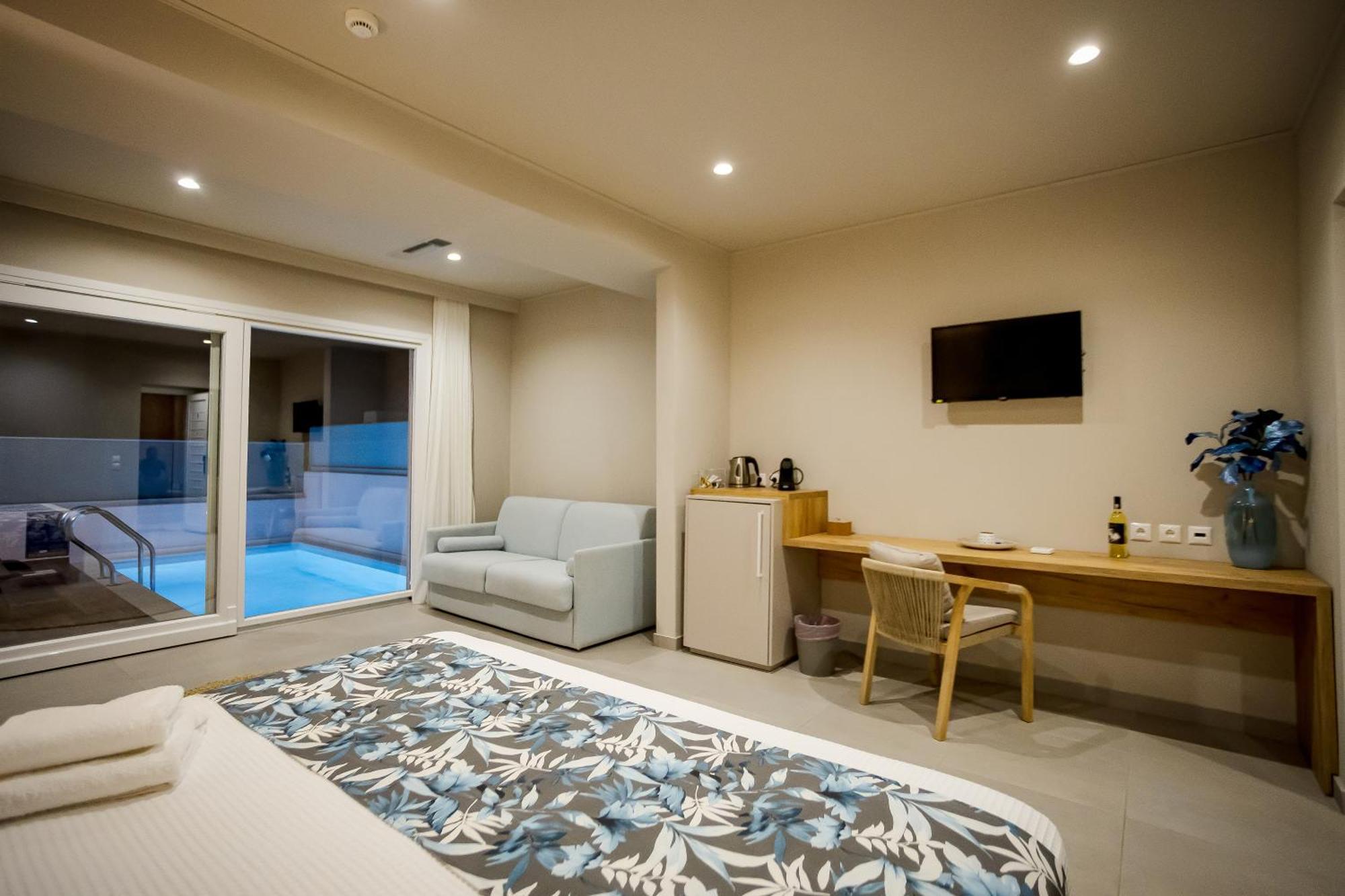 Sarpidon Suites Agia Marina  Exterior photo